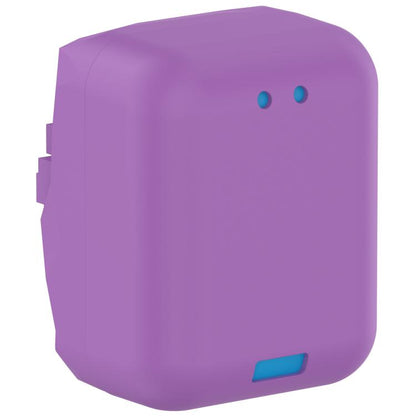 For Bitzee Magicals Interactive Toy Digital Pet Silicone Protective Case(Purple) by bashfashion