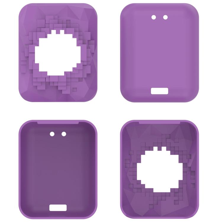 For Bitzee Magicals Interactive Toy Digital Pet Silicone Protective Case(Purple) by bashfashion