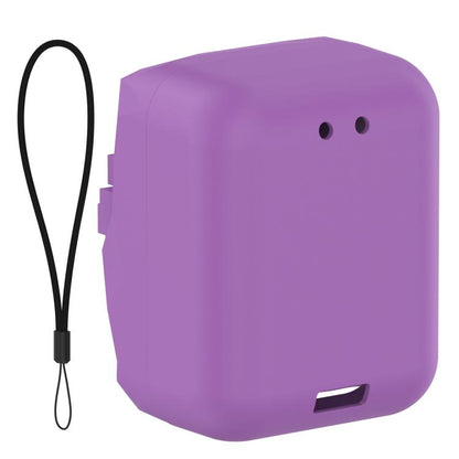 For Bitzee Magicals Interactive Toy Digital Pet Silicone Protective Case(Purple) by bashfashion