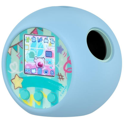 For Punirunes Interactive Toy Digital Pet Silicone Protective Case(Light Blue) by bashfashion