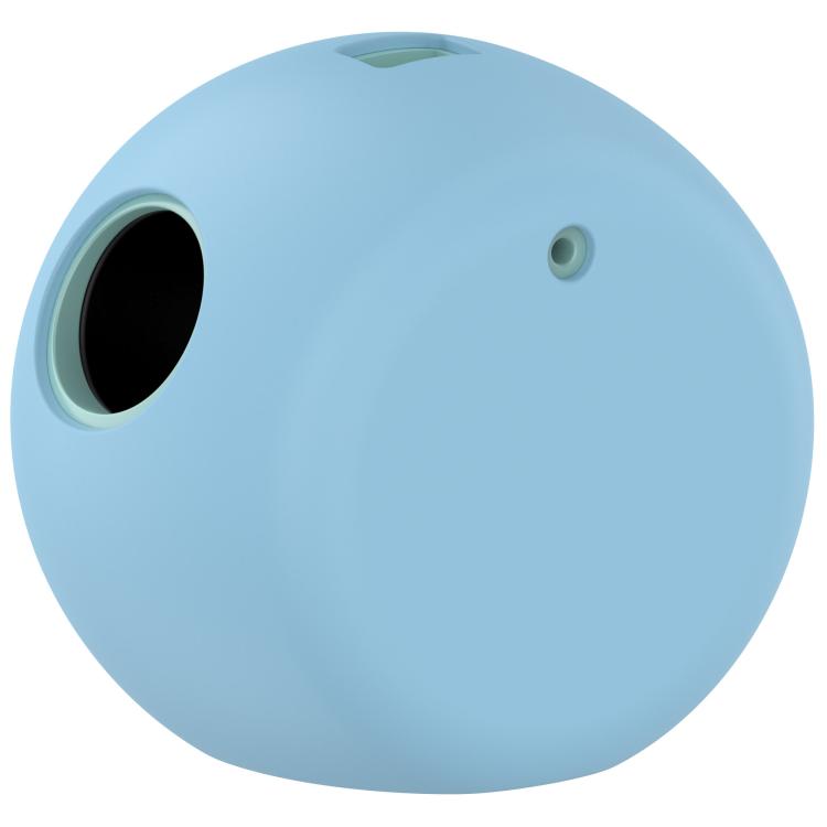 For Punirunes Interactive Toy Digital Pet Silicone Protective Case(Light Blue) by bashfashion