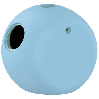 For Punirunes Interactive Toy Digital Pet Silicone Protective Case(Light Blue) by bashfashion