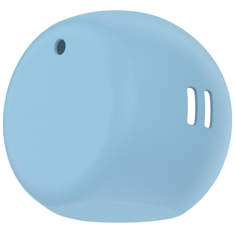 For Punirunes Interactive Toy Digital Pet Silicone Protective Case(Light Blue) by bashfashion