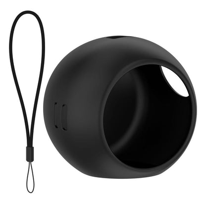 For Punirunes Interactive Toy Digital Pet Silicone Protective Case(Black) by bashfashion