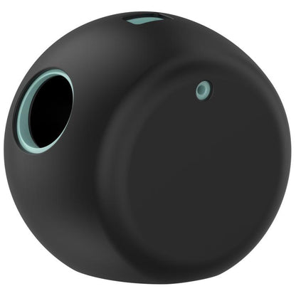 For Punirunes Interactive Toy Digital Pet Silicone Protective Case(Black) by bashfashion