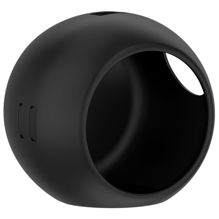 For Punirunes Interactive Toy Digital Pet Silicone Protective Case(Black) by bashfashion