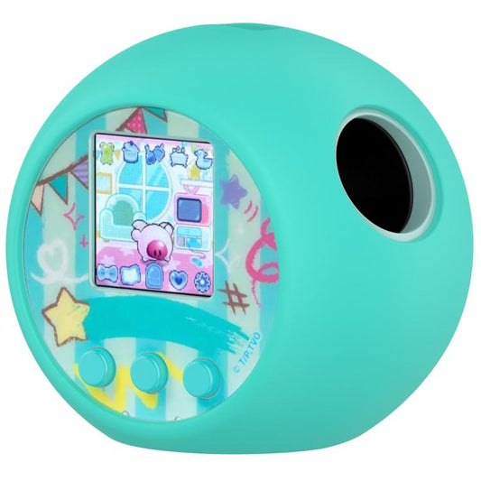 For Punirunes Interactive Toy Digital Pet Silicone Protective Case(Teal) by bashfashion