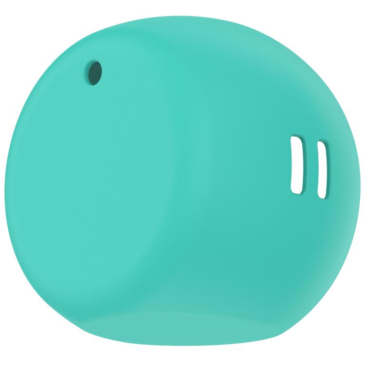 For Punirunes Interactive Toy Digital Pet Silicone Protective Case(Teal) by bashfashion