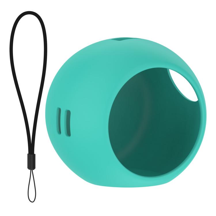 For Punirunes Interactive Toy Digital Pet Silicone Protective Case(Teal) by bashfashion