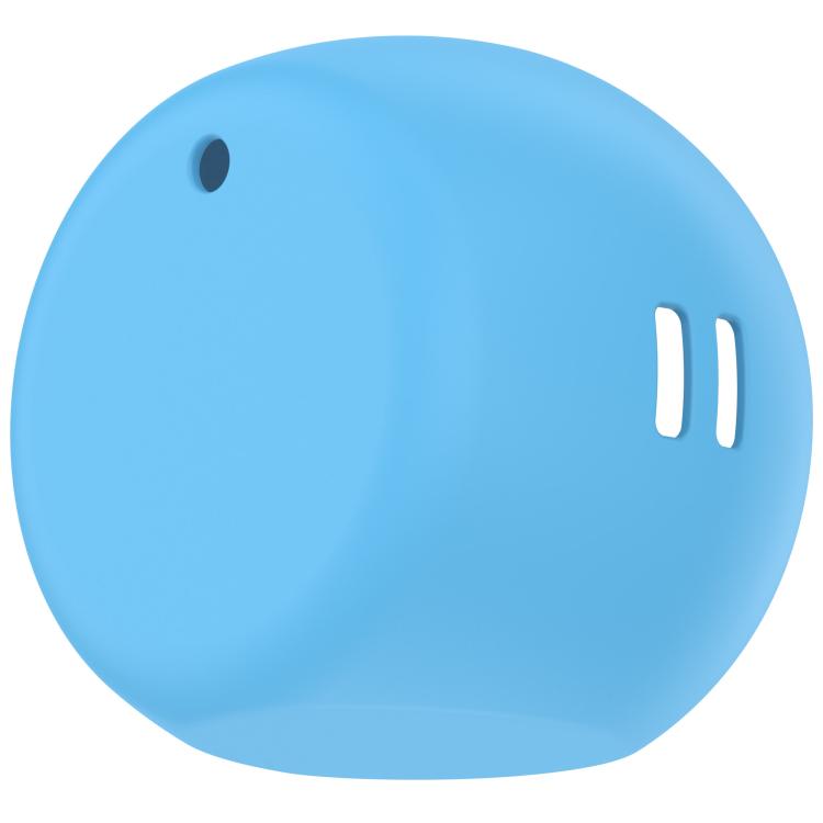 For Punirunes Interactive Toy Digital Pet Silicone Protective Case(Sky Blue) by bashfashion