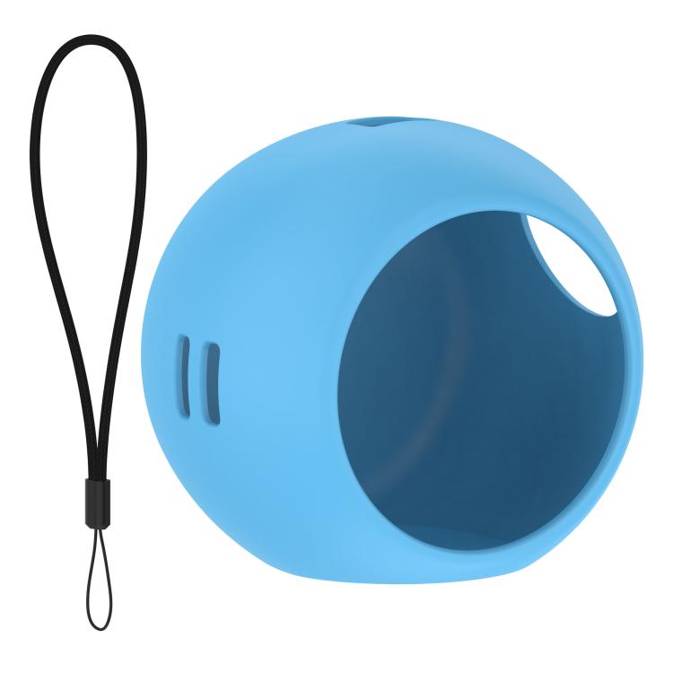 For Punirunes Interactive Toy Digital Pet Silicone Protective Case(Sky Blue) by bashfashion