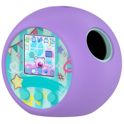 For Punirunes Interactive Toy Digital Pet Silicone Protective Case(Purple) by bashfashion