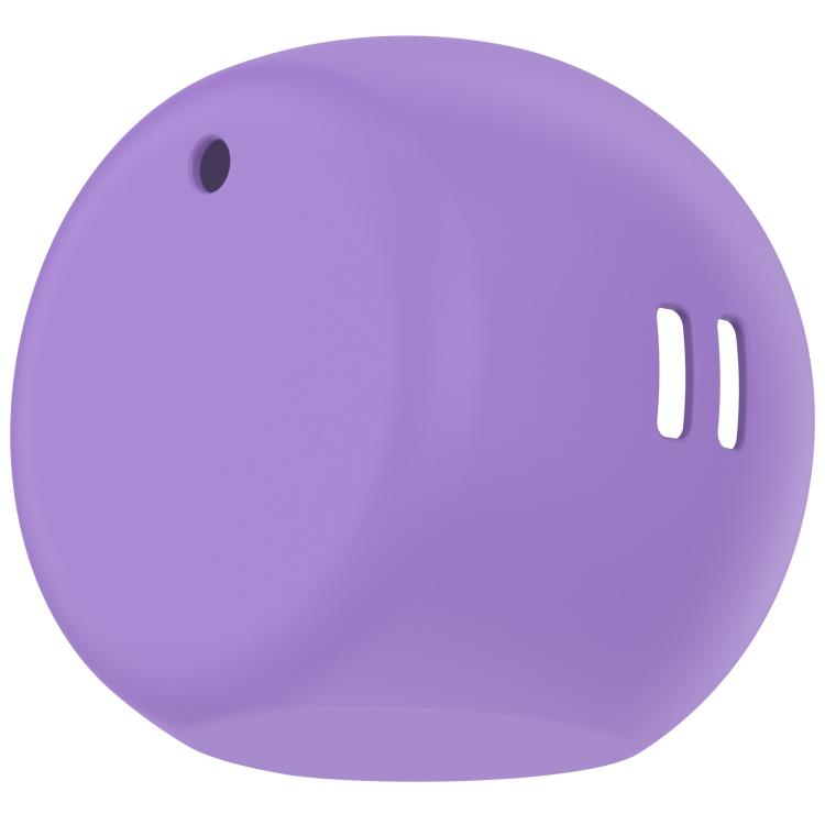 For Punirunes Interactive Toy Digital Pet Silicone Protective Case(Purple) by bashfashion