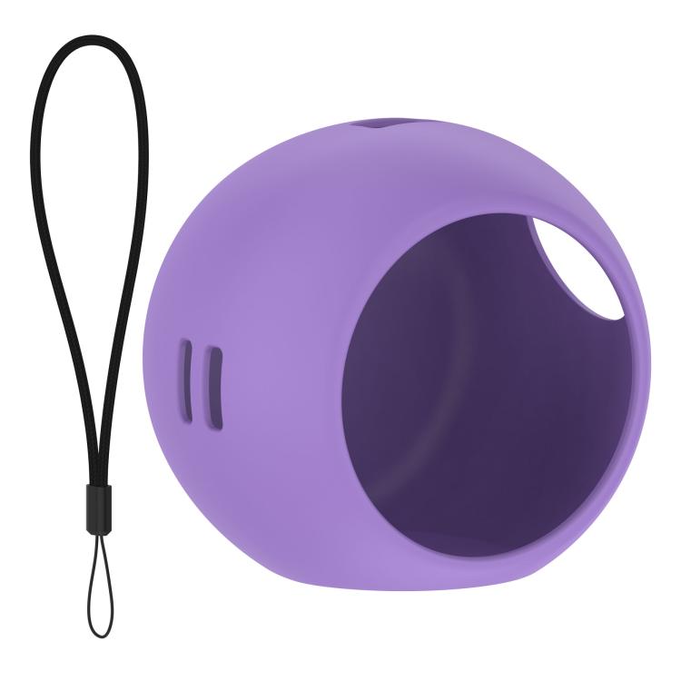 For Punirunes Interactive Toy Digital Pet Silicone Protective Case(Purple) by bashfashion