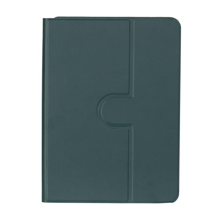 7-8 inch Voltage Silicone 360 Rotation Leather Tablet Case(Deep Green) by bashfashion