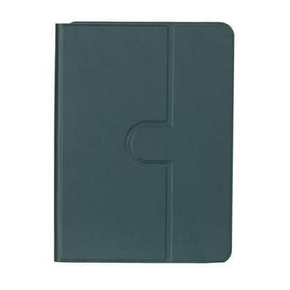 7-8 inch Voltage Silicone 360 Rotation Leather Tablet Case(Deep Green) by bashfashion