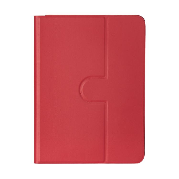 9-10 inch Voltage Silicone 360 Rotation Leather Tablet Case(Red) by bashfashion