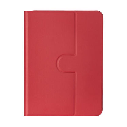 9-10 inch Voltage Silicone 360 Rotation Leather Tablet Case(Red) by bashfashion
