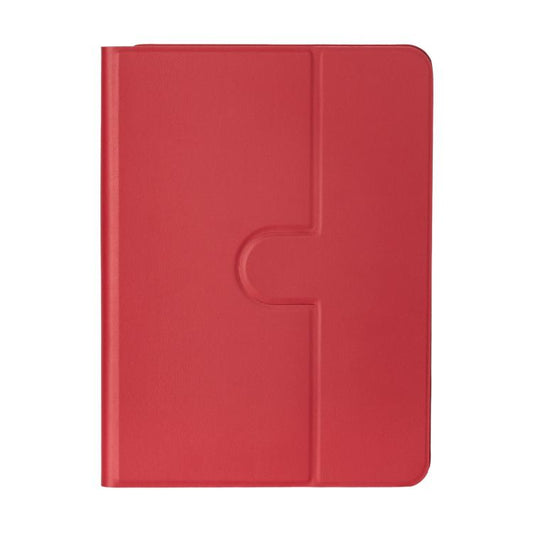 9-10 inch Voltage Silicone 360 Rotation Leather Tablet Case(Red) by bashfashion