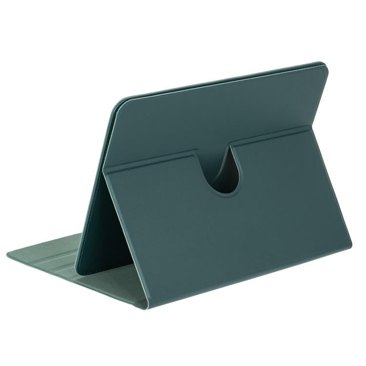 7-8 inch Voltage Silicone 360 Rotation Leather Tablet Case(Deep Green) by bashfashion