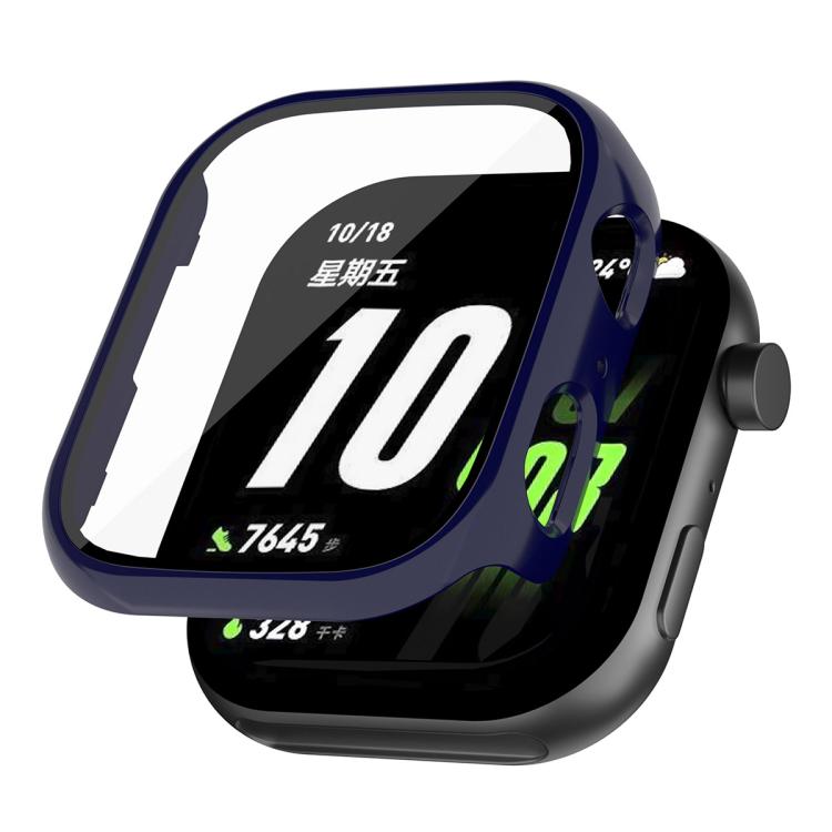 For Honor ROSSINI 2i Tempered Film Integrated PC Watch Protective Case(Ink Blue) by bashfashion