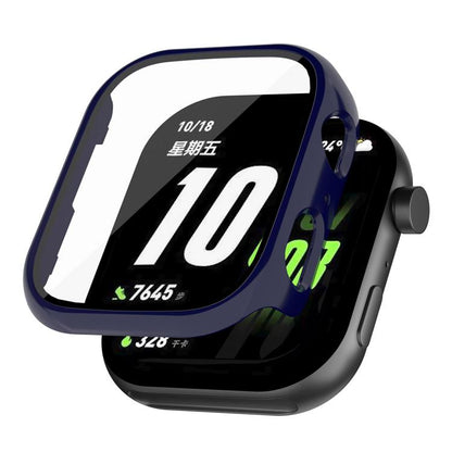 For Honor ROSSINI 2i Tempered Film Integrated PC Watch Protective Case(Ink Blue) by bashfashion