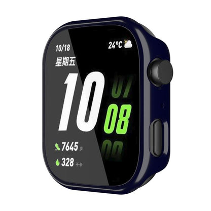 For Honor ROSSINI 2i Tempered Film Integrated PC Watch Protective Case(Ink Blue) by bashfashion