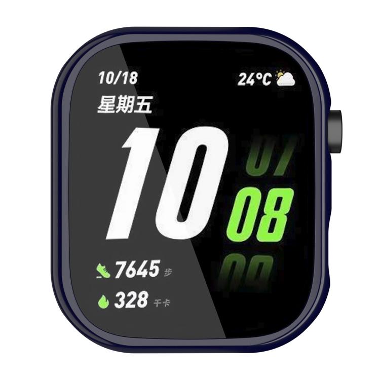 For Honor ROSSINI 2i Tempered Film Integrated PC Watch Protective Case(Ink Blue) by bashfashion