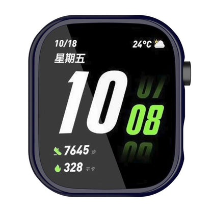 For Honor ROSSINI 2i Tempered Film Integrated PC Watch Protective Case(Ink Blue) by bashfashion