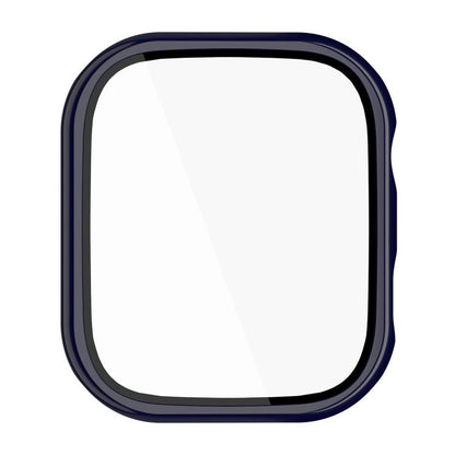 For Honor ROSSINI 2i Tempered Film Integrated PC Watch Protective Case(Ink Blue) by bashfashion