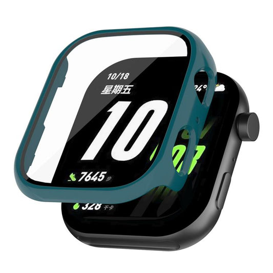 For Honor ROSSINI 2i Tempered Film Integrated PC Watch Protective Case(Pine Green) by bashfashion