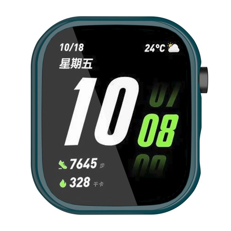 For Honor ROSSINI 2i Tempered Film Integrated PC Watch Protective Case(Pine Green) by bashfashion