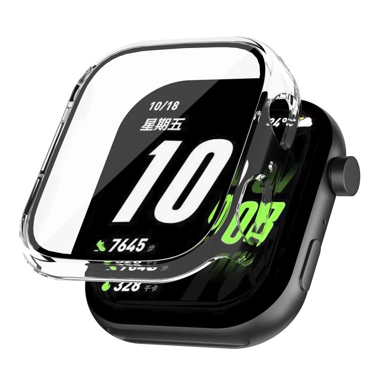 For Honor ROSSINI 2i Tempered Film Integrated PC Watch Protective Case(Transparent) by bashfashion