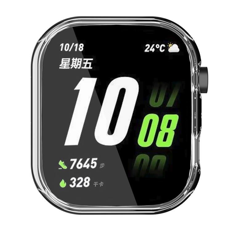 For Honor ROSSINI 2i Tempered Film Integrated PC Watch Protective Case(Transparent) by bashfashion