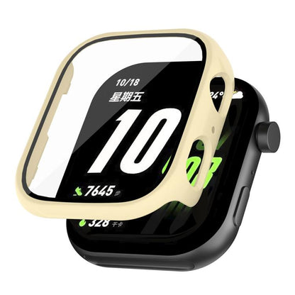 For Honor ROSSINI 2i Tempered Film Integrated PC Watch Protective Case(Ivory White) by bashfashion