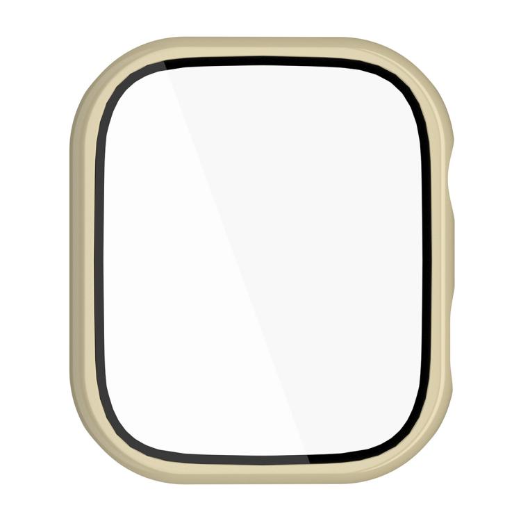 For Honor ROSSINI 2i Tempered Film Integrated PC Watch Protective Case(Ivory White) by bashfashion