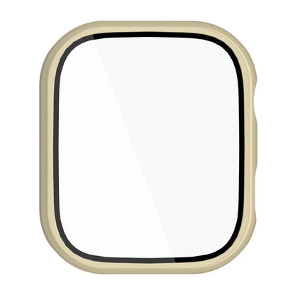 For Honor ROSSINI 2i Tempered Film Integrated PC Watch Protective Case(Ivory White) by bashfashion