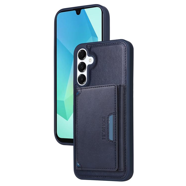 For Samsung Galaxy A16 5G BETOPNICE Horizontal Flip Detachable MagSafe Wallet Phone Case(Blue) by BETOPNICE