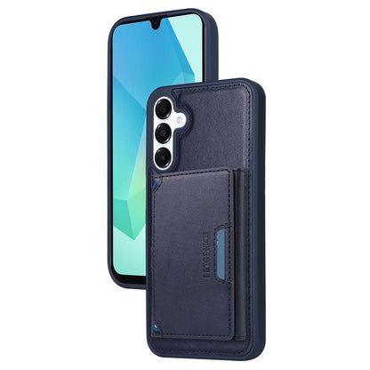 For Samsung Galaxy A16 5G BETOPNICE Horizontal Flip Detachable MagSafe Wallet Phone Case(Blue) by BETOPNICE