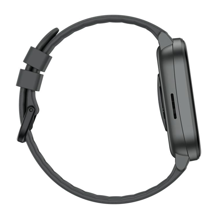 Zeblaze GTS 3 GPS 2.01 inch Screen Health & Fitness Smart Watch 3 ATM Waterproof(Space Gray) by Zeblaze