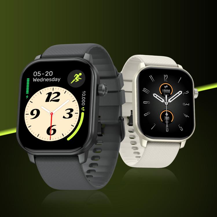 Zeblaze GTS 3 GPS 2.01 inch Screen Health & Fitness Smart Watch 3 ATM Waterproof(Space Gray) by Zeblaze