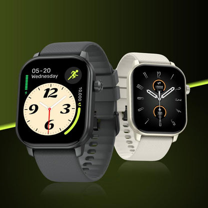 Zeblaze GTS 3 GPS 2.01 inch Screen Health & Fitness Smart Watch 3 ATM Waterproof(Space Gray) by Zeblaze