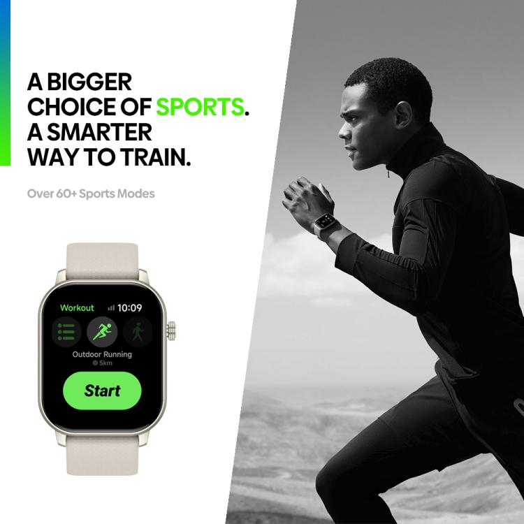 Zeblaze GTS 3 GPS 2.01 inch Screen Health & Fitness Smart Watch 3 ATM Waterproof(Space Gray) by Zeblaze