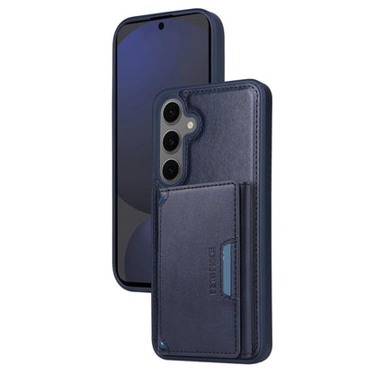 For Samsung Galaxy S24 FE 5G BETOPNICE Horizontal Flip Detachable MagSafe Wallet Phone Case(Blue) by BETOPNICE