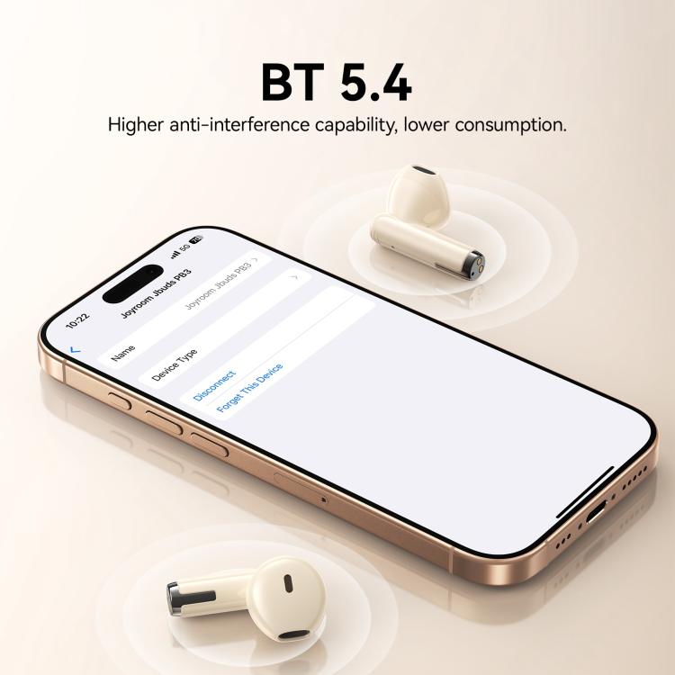 JOYROOM Jpods JR-PB3 True Wireless Earphones(Beige) by JOYROOM