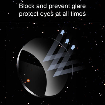 E10 Smart Audio Bluetooth Glasses, Style: Button Style(Transparent) by bashfashion