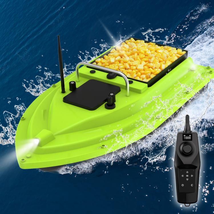 D26 Smart Control Fishing Bait Boat Support GPS Positioning Built-in Light Strip, Plug:US Plug by bashfashion
