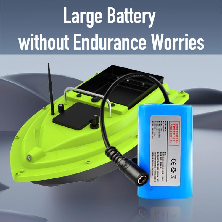 D26 Smart Control Fishing Bait Boat Support GPS Positioning Built-in Light Strip, Plug:US Plug by bashfashion