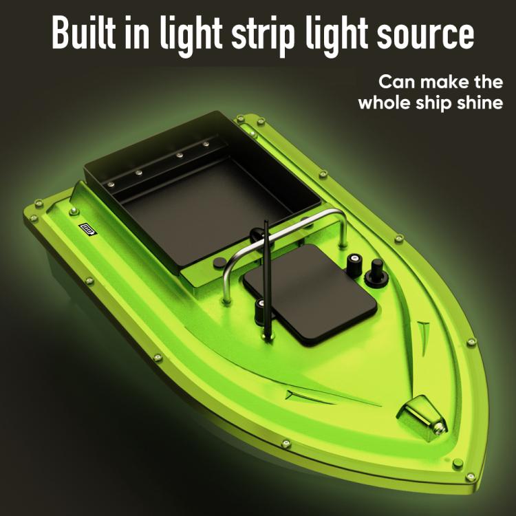 D26 Smart Control Fishing Bait Boat Support GPS Positioning Built-in Light Strip, Plug:US Plug by bashfashion