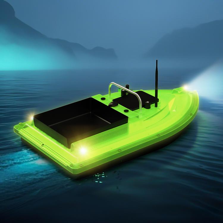 D26 Smart Control Fishing Bait Boat Support GPS Positioning Built-in Light Strip, Plug:UK Plug by bashfashion